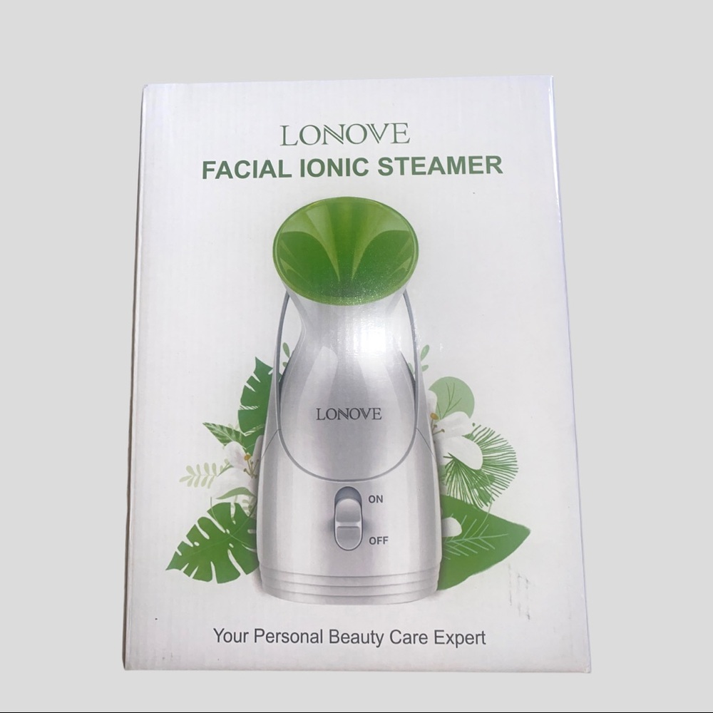 Facial steamer